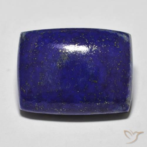 20.42ct Natural Azul profundo Lápis-lazúli, Almofada, Opaco
