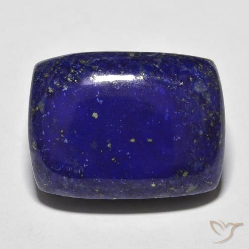 23.73ct Natural Azul profundo Lápis-lazúli, Almofada, Opaco