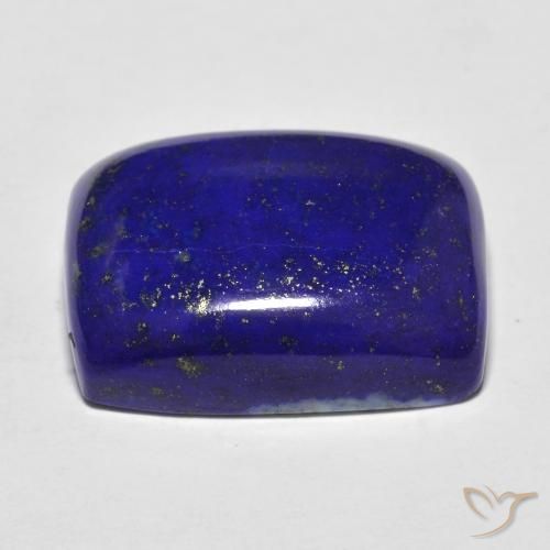 Lápis-lazúli Azul profundo Natural 23.05ct, Almofada, Opaco