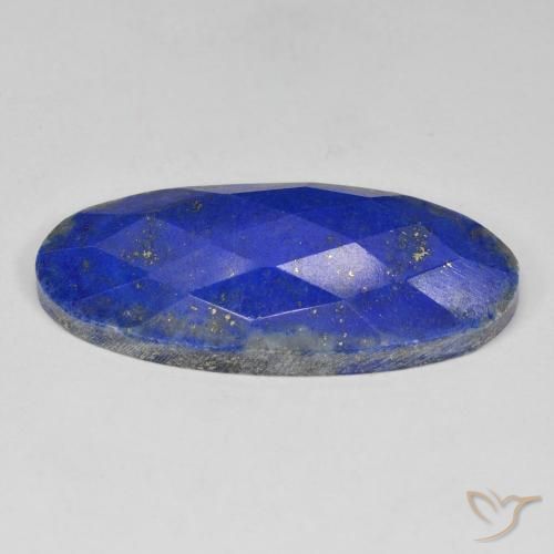Lápis-lazúli Azul-marinho Natural 29.21ct, oval, Opaco