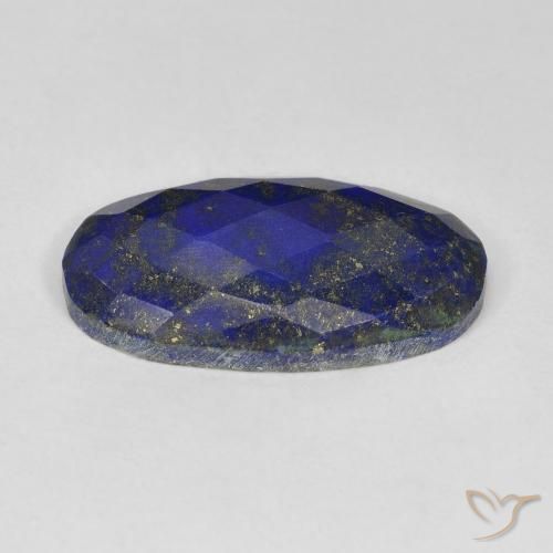 Lápis-lazúli Azul Muito Profundo Natural 14.34ct, oval, Opaco