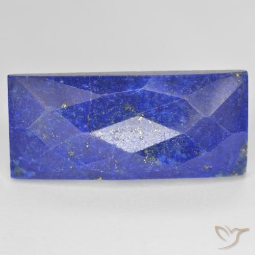 Lápis-lazúli Azul médio Natural 20.91ct, baguete, Opaco