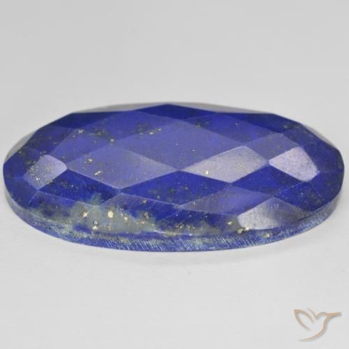 Lápis-lazúli Azul claro Natural 28.77ct, oval, Opaco