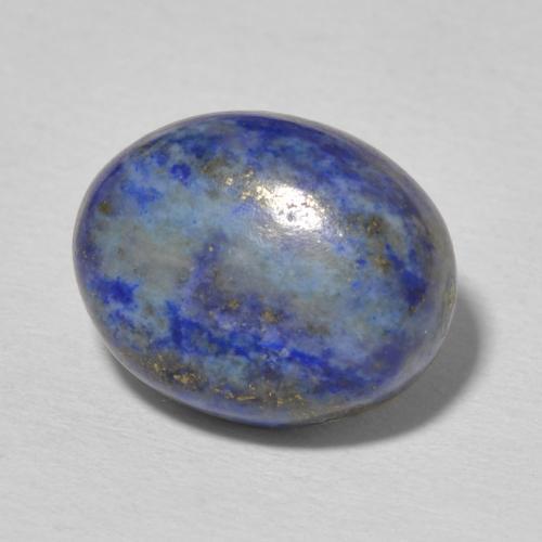 Lápis-lazúli Azul médio Natural 8.88ct, oval, Opaco