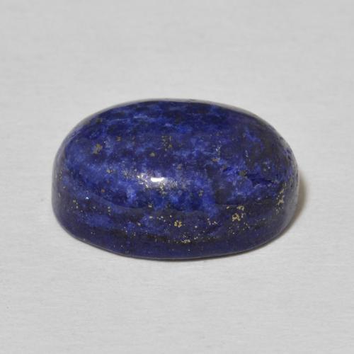 Lápis-lazúli Azul escuro Natural 7.50ct, oval, Opaco