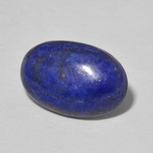 Lápis-lazúli Azul elétrico Natural 6.86ct, oval, Opaco