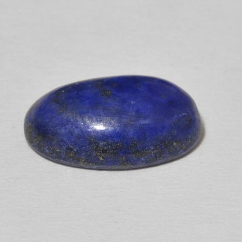 Lápis-lazúli Azul elétrico Natural 6.86ct, oval, Opaco