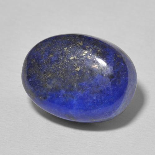 Lápis-lazúli Azul claro Natural 12.35ct, oval, Opaco