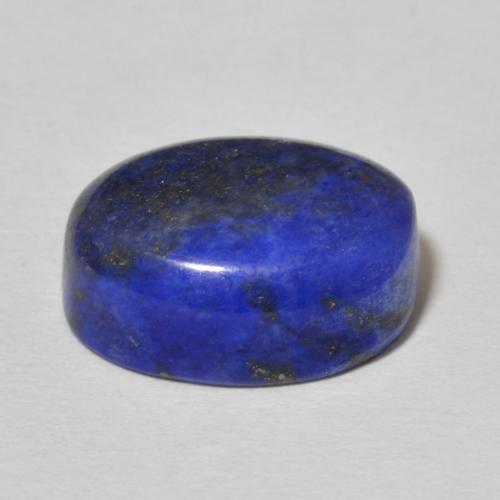 Lápis-lazúli Azul claro Natural 12.35ct, oval, Opaco