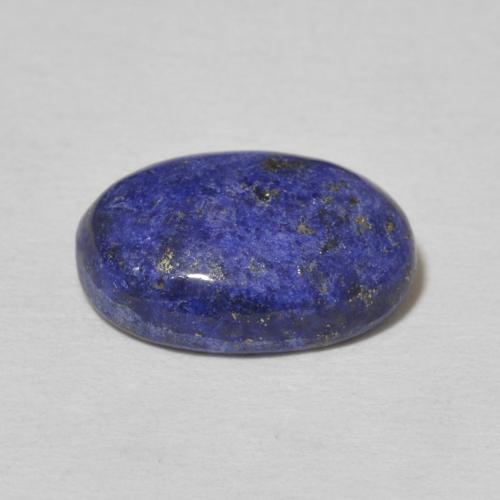 Lápis-lazúli Azul profundo Natural 5.58ct, oval, Opaco