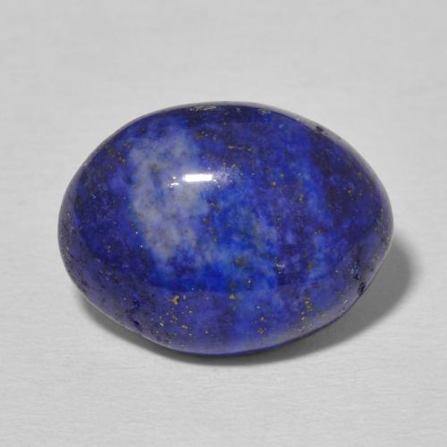 8.43ct Natural Azul elétrico Lápis-lazúli, oval, Opaco