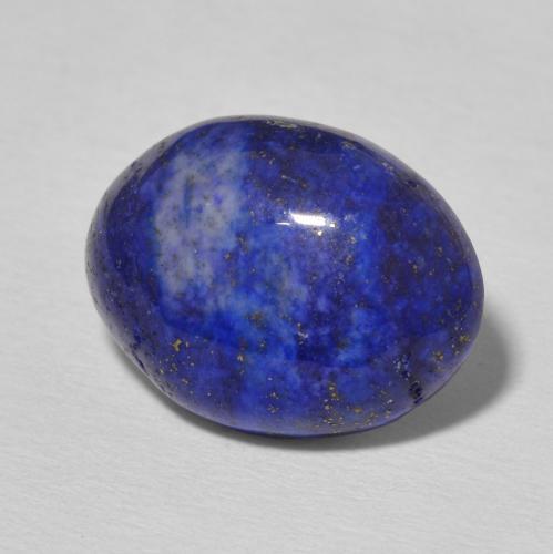 Lápis-lazúli Azul elétrico Natural 8.43ct, oval, Opaco
