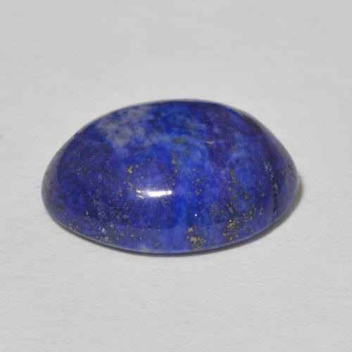 Lápis-lazúli Azul elétrico Natural 8.43ct, oval, Opaco