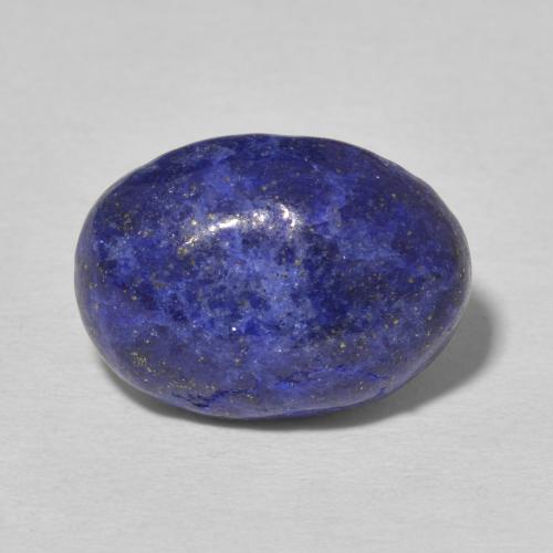 7.52ct Natural Azul escuro Lápis-lazúli, oval, Opaco