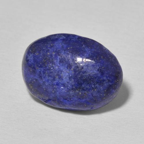Lápis-lazúli Azul escuro Natural 7.52ct, oval, Opaco