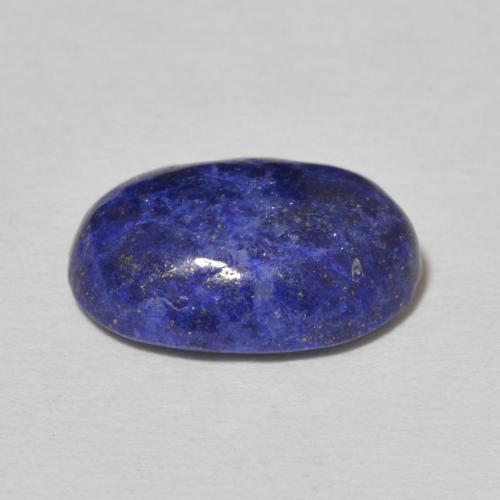 Lápis-lazúli Azul escuro Natural 7.52ct, oval, Opaco