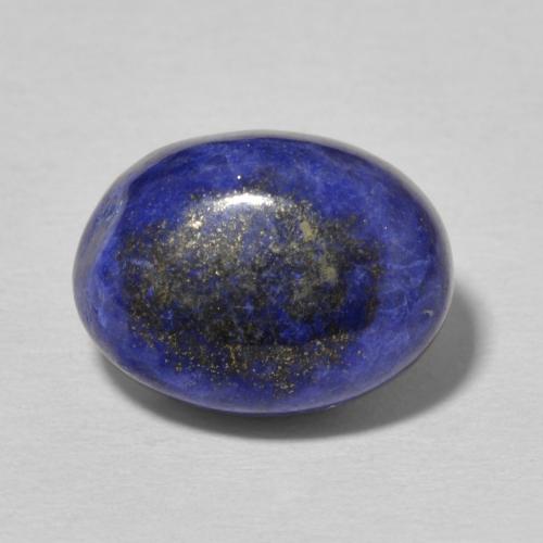 7.23ct Natural Azul Egípcio Profundo Lápis-lazúli, oval, Opaco
