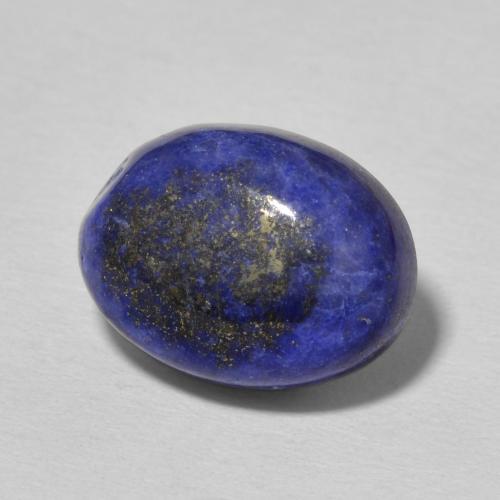 Lápis-lazúli Azul Egípcio Profundo Natural 7.23ct, oval, Opaco