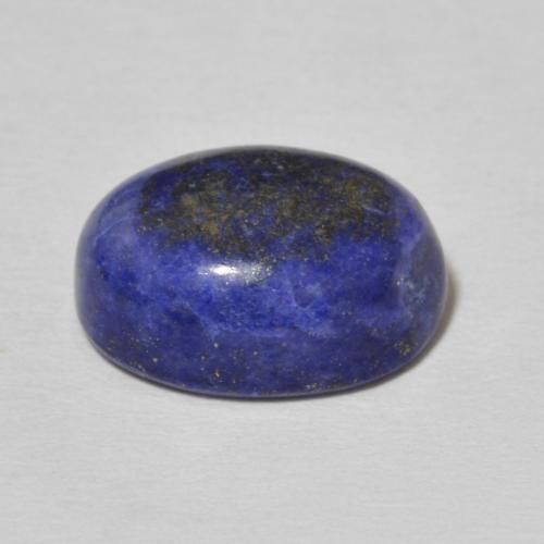 Lápis-lazúli Azul Egípcio Profundo Natural 7.23ct, oval, Opaco
