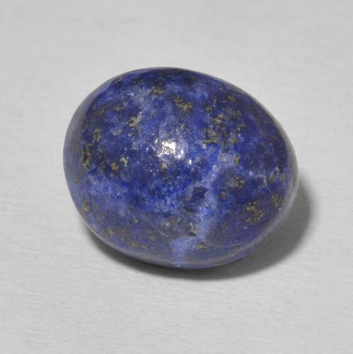 Lápis-lazúli Azul Egípcio Profundo Natural 7.21ct, oval, Opaco