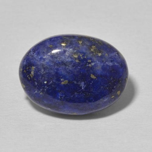 8.33ct Natural Azul profundo Lápis-lazúli, oval, Opaco