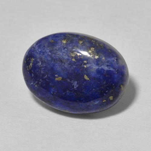 Lápis-lazúli Azul profundo Natural 8.33ct, oval, Opaco