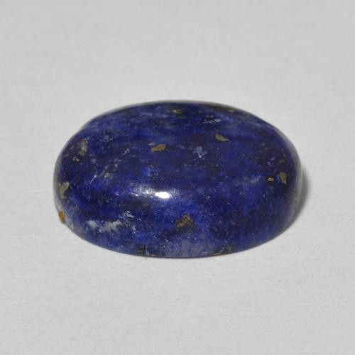 Lápis-lazúli Azul profundo Natural 8.33ct, oval, Opaco