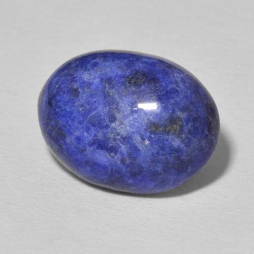 Lápis-lazúli Azul profundo Natural 8.35ct, oval, Opaco