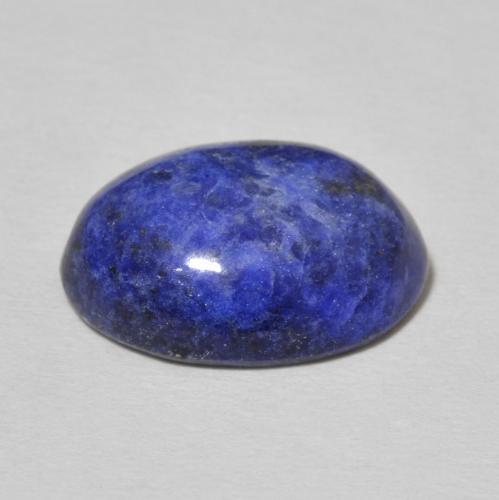 Lápis-lazúli Azul profundo Natural 8.35ct, oval, Opaco