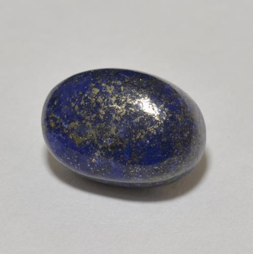 Lápis-lazúli Azul Muito Profundo Natural 9.93ct, oval, Opaco