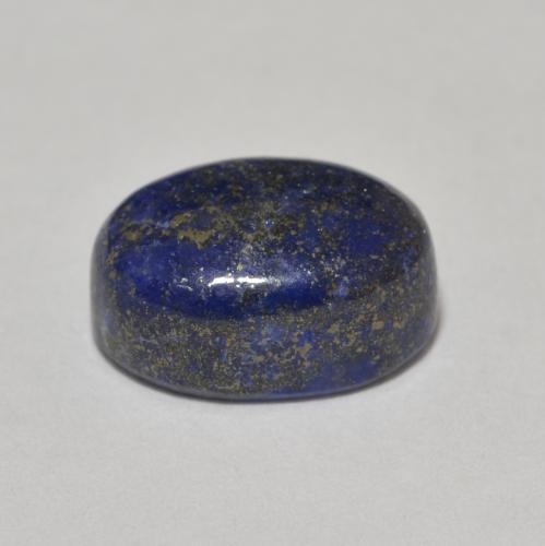 Lápis-lazúli Azul Muito Profundo Natural 9.93ct, oval, Opaco