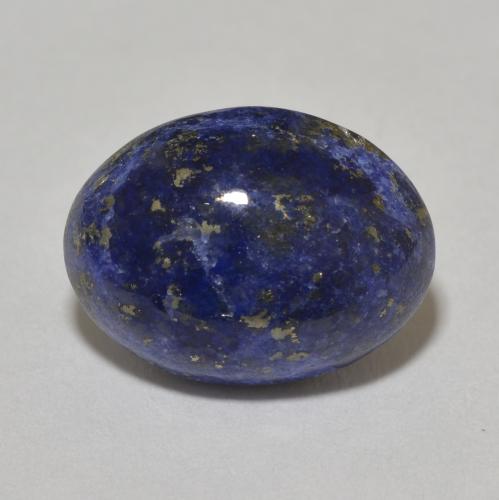 9.27ct Natural Azul Muito Profundo Lápis-lazúli, oval, Opaco