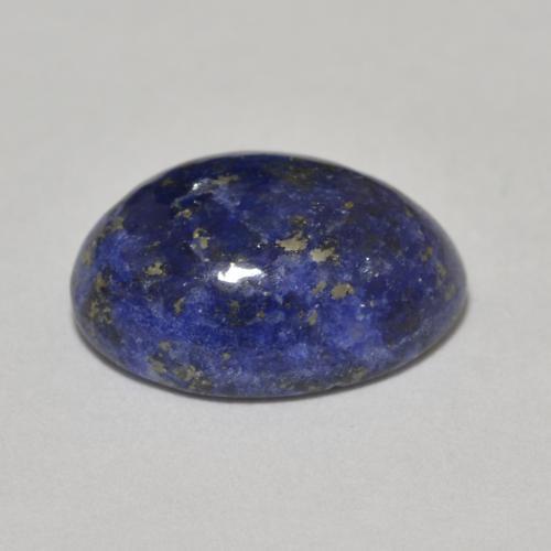 Lápis-lazúli Azul Muito Profundo Natural 9.27ct, oval, Opaco