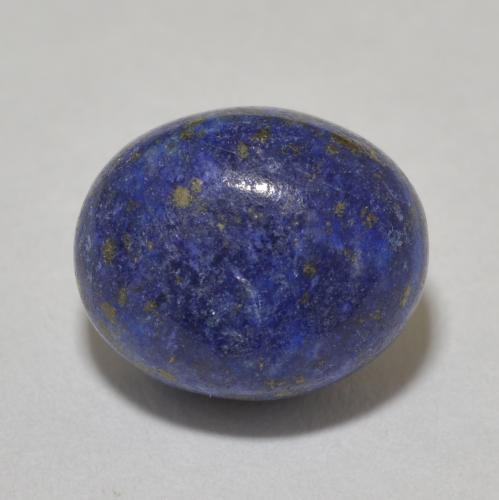 7.40ct Natural Azul-marinho Lápis-lazúli, oval, Opaco