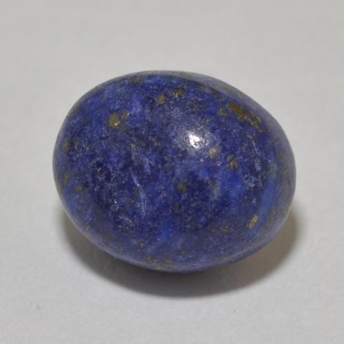 Lápis-lazúli Azul-marinho Natural 7.40ct, oval, Opaco
