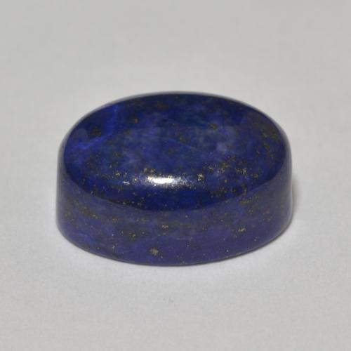 Lápis-lazúli Azul-marinho Natural 11.60ct, oval, Opaco