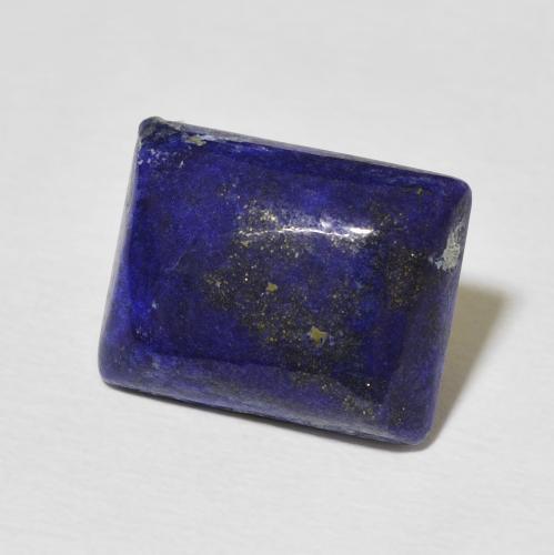 Lápis-lazúli Azul Muito Profundo Natural 8.50ct, baguete, Opaco