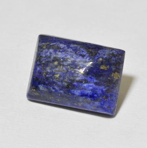 Lápis-lazúli Azul profundo Natural 9.32ct, baguete, Opaco