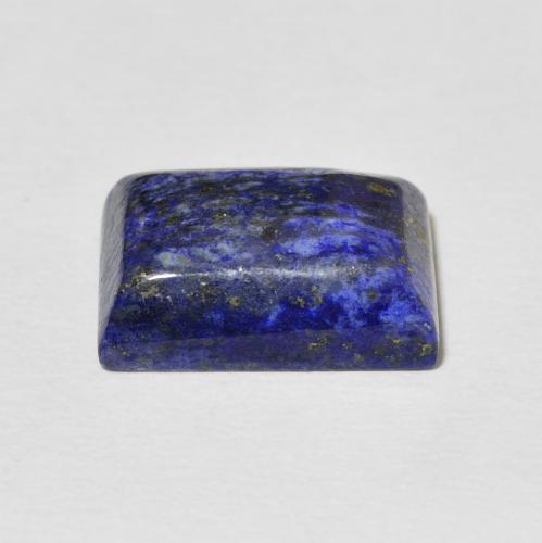 Lápis-lazúli Azul profundo Natural 9.32ct, baguete, Opaco