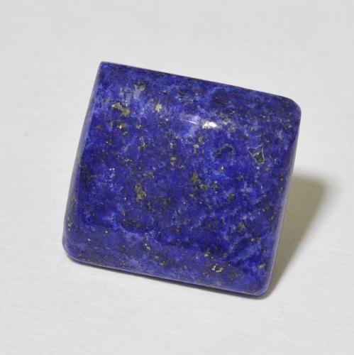 Lápis-lazúli Azul profundo Natural 7.74ct, baguete, Opaco
