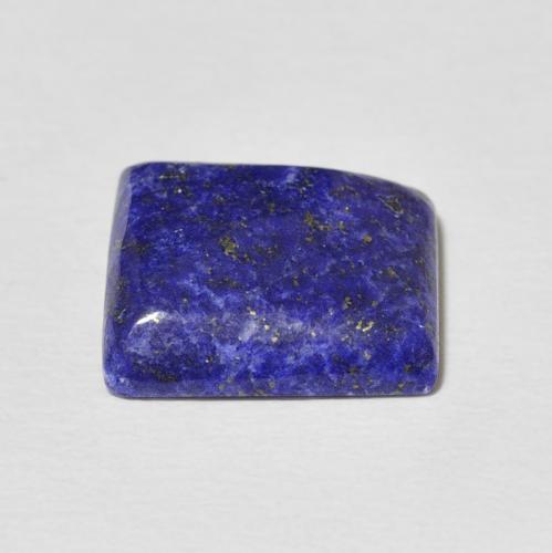 Lápis-lazúli Azul profundo Natural 7.74ct, baguete, Opaco