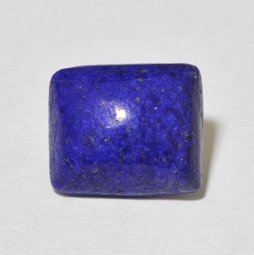 8.70ct Natural Azul escuro Lápis-lazúli, baguete, Opaco
