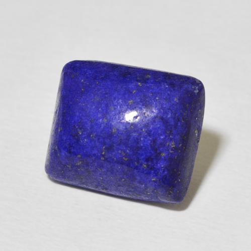 Lápis-lazúli Azul escuro Natural 8.70ct, baguete, Opaco