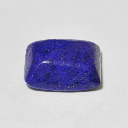 Lápis-lazúli Azul escuro Natural 8.70ct, baguete, Opaco