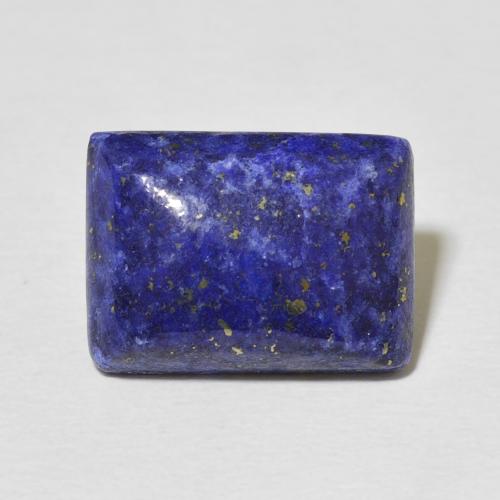 9.54ct Natural Azul escuro Lápis-lazúli, baguete, Opaco