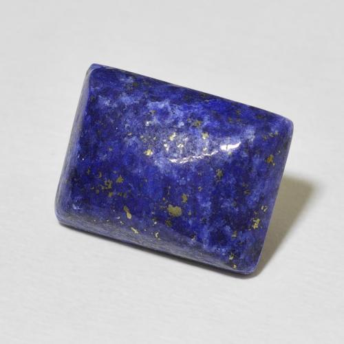 Lápis-lazúli Azul escuro Natural 9.54ct, baguete, Opaco