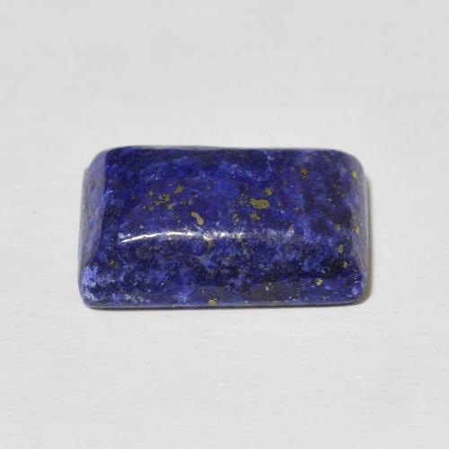 Lápis-lazúli Azul escuro Natural 9.54ct, baguete, Opaco