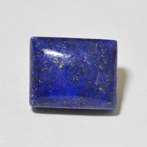 12.19ct Natural Azul Egípcio Profundo Lápis-lazúli, baguete, Opaco