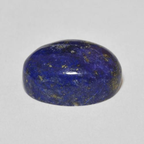 Lápis-lazúli Azul Muito Profundo Natural 9.91ct, oval, Opaco