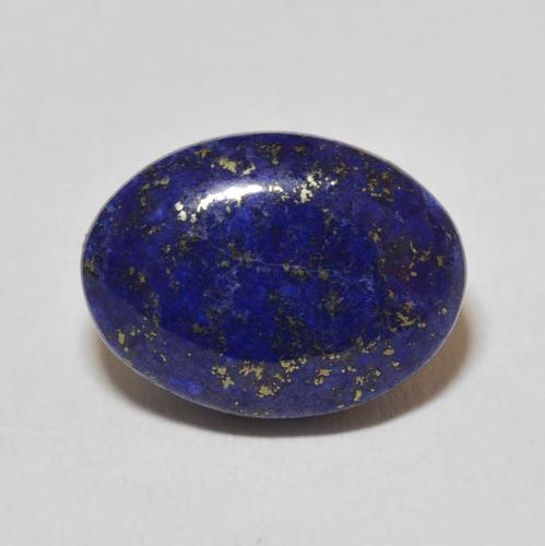 9.94ct Natural Azul Muito Profundo Lápis-lazúli, oval, Opaco